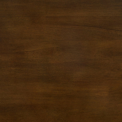 Walnut King Size Platform Bed Frame