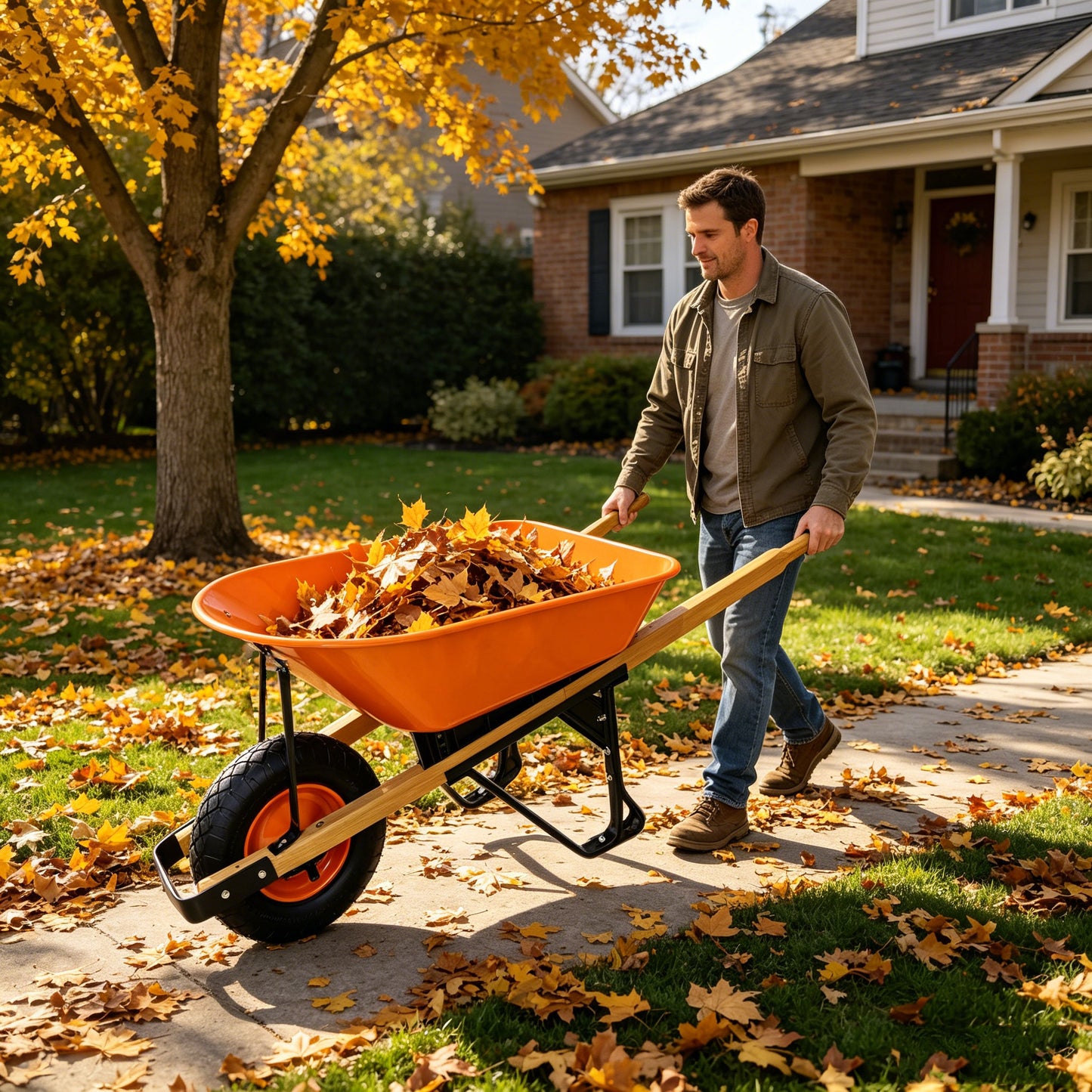 Steel Tray Wheel Barrow