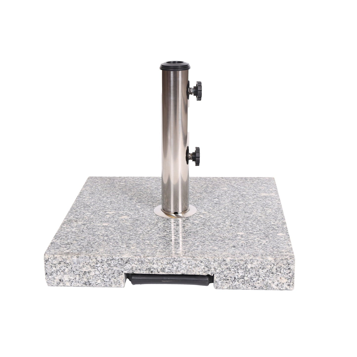 Mojave Granite Umbrella Base - Natural / Gray