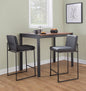 Fuji - Contemporary High Back Barstool Elegant Design
