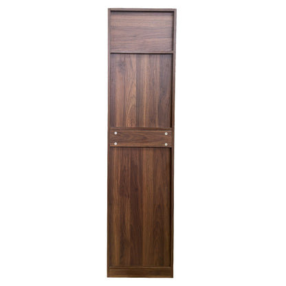 Freestanding Buffet Cupboards Sideboard With Doors & Shelves, Kitchen Pantry Storage Cabinet - Walnut