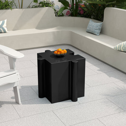 Puzzle Art Side Table