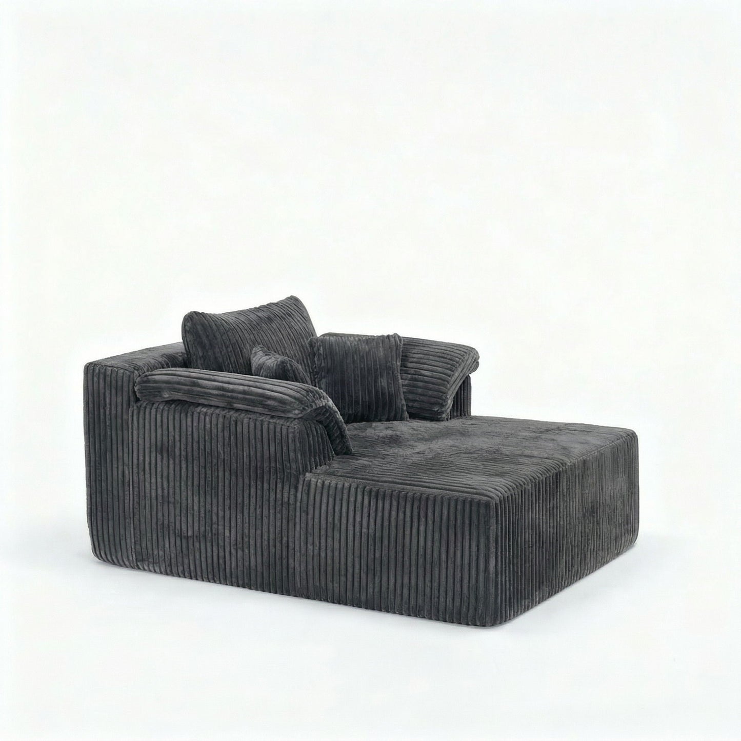 Chaise Lounge Chair, Deep Seat Sleeper Couch For Living Room