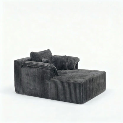 Chaise Lounge Chair, Deep Seat Sleeper Couch For Living Room