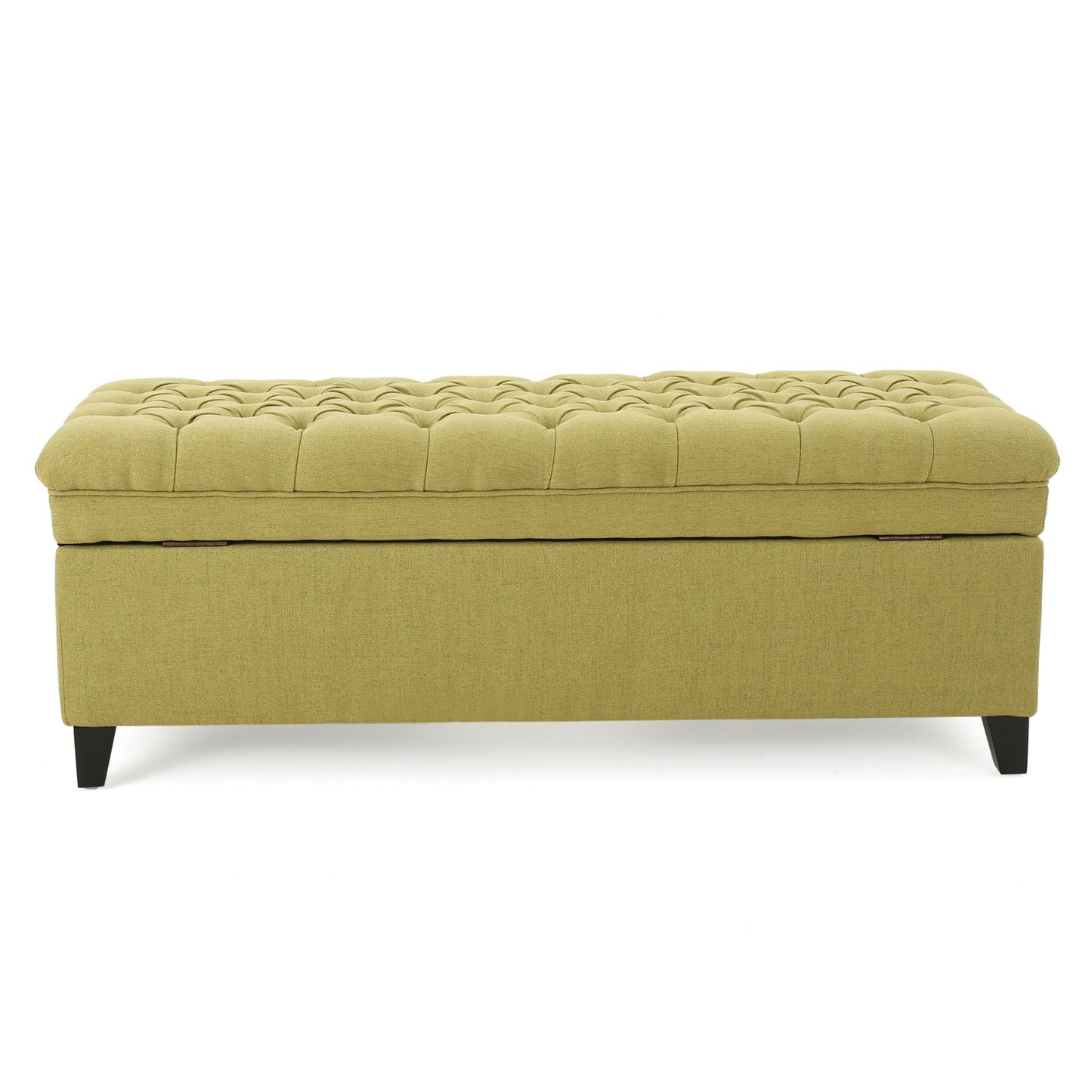 Juliana Storage Ottoman With Birch Legs
