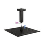 Ceiling Mounted Shower Arm With Flange Stainless Steel
