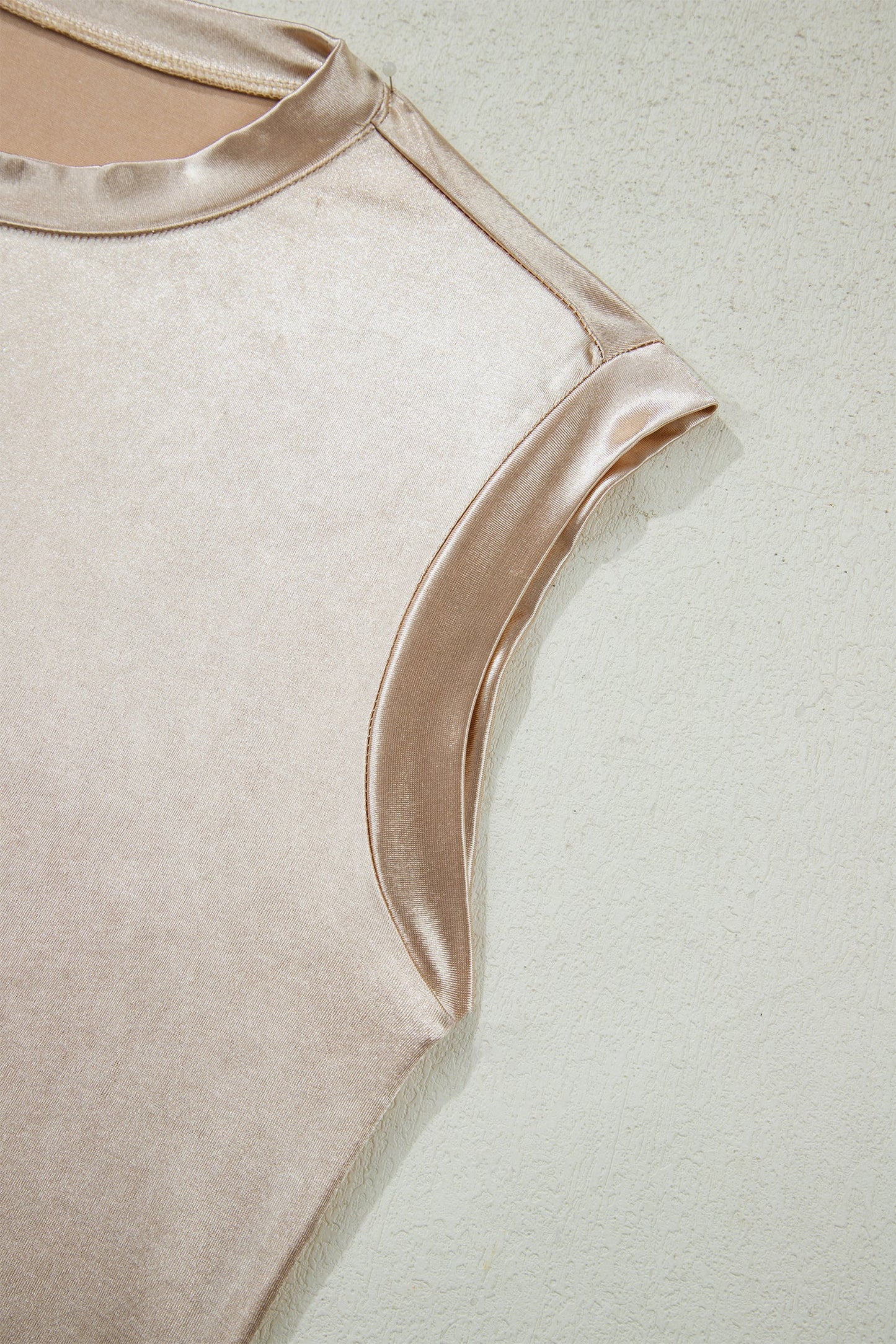 Alicia Metallic Tank Top