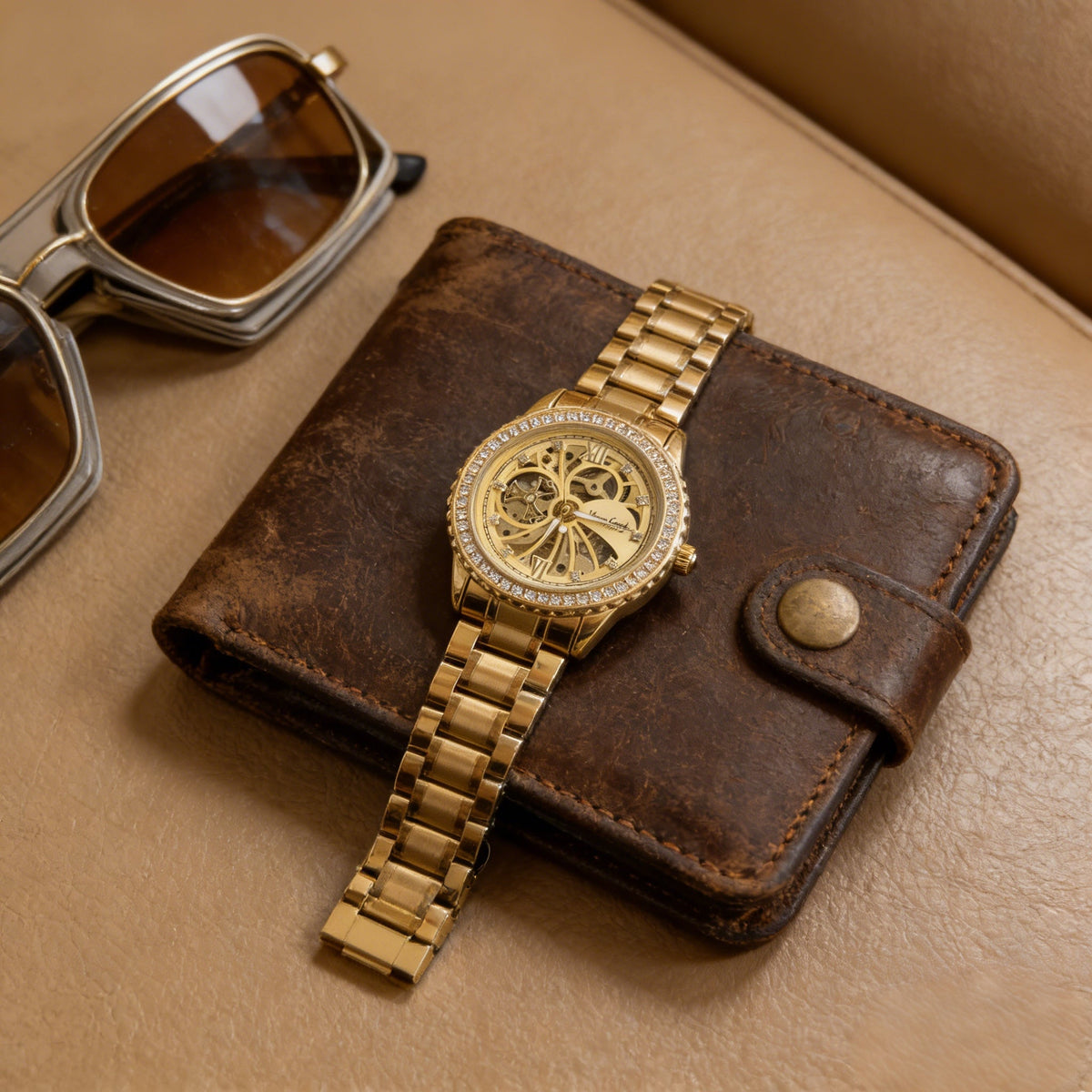 VAN GOGH Mechanical Movement Men's Watch