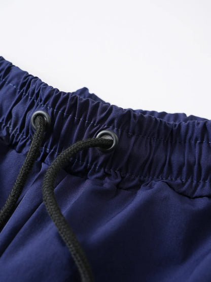 Men’s Plus Active Drawstring Shorts with Pockets