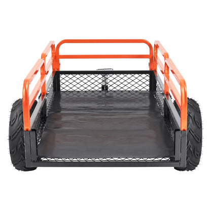 Heavy Duty Steel ATV Dump Trailer