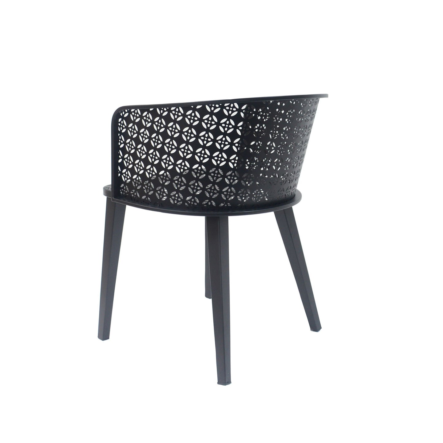 Milan Outdoor Dining Chair Set of 2