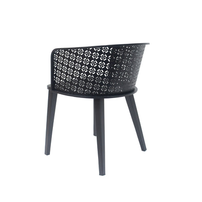 Milan Outdoor Dining Chair Set of 2