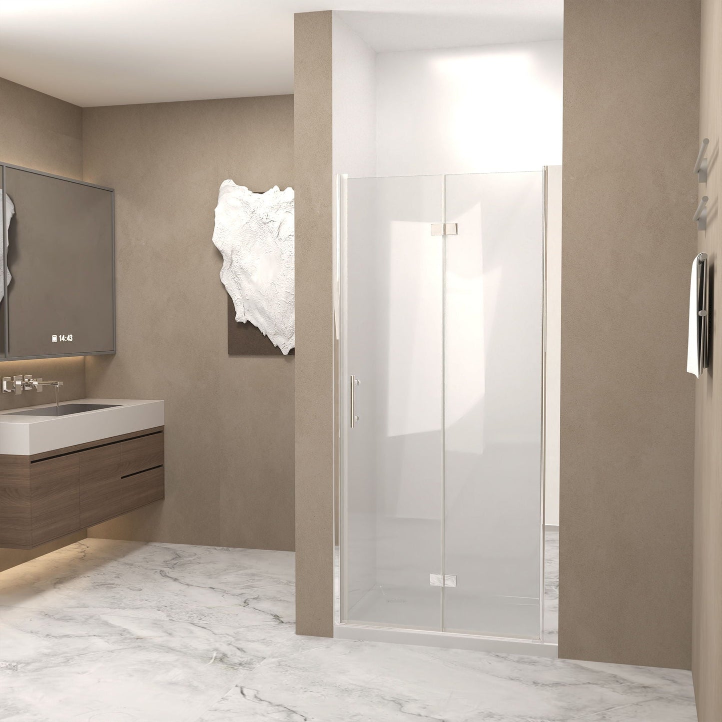 Bifold Shower Door