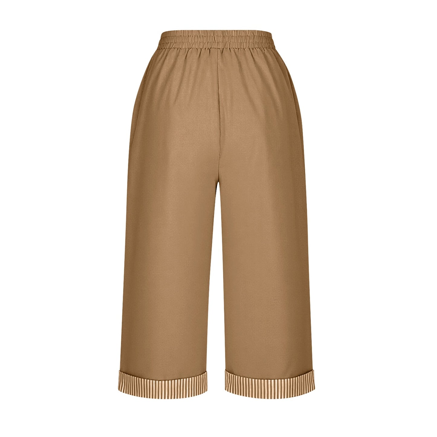 Summer New European And American Style Casual Cropped Pants