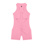 Loki & Ivy Women’s Quarter-Zip Yoga Romper