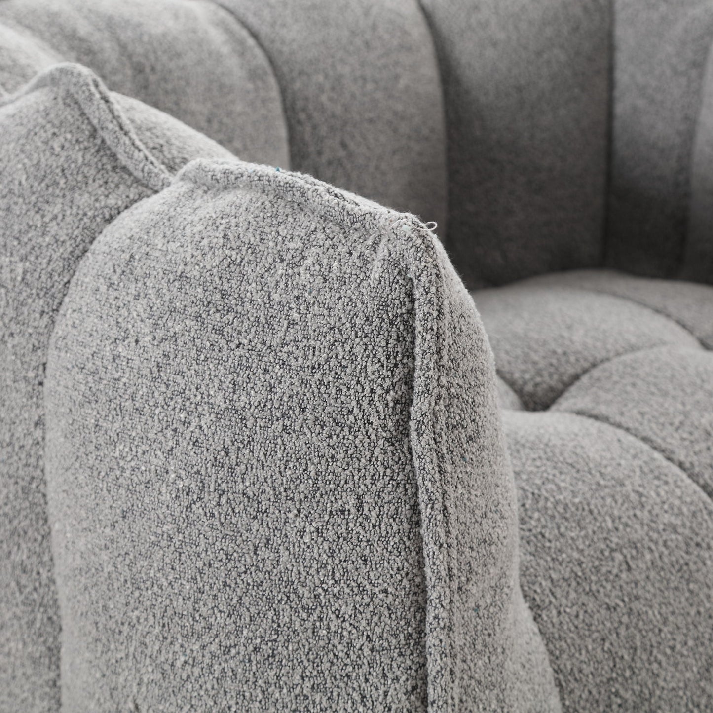 Soft Bean Bag Chair With High Resilient Foam