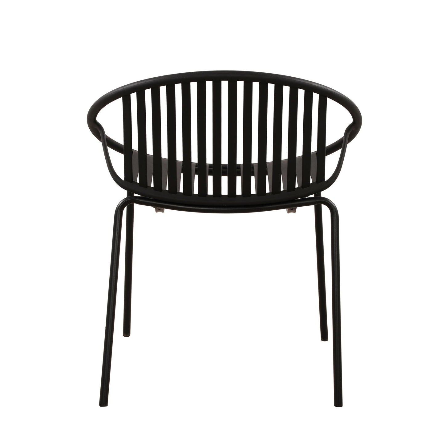 7 Piece Dining Set With Stackable Chairs