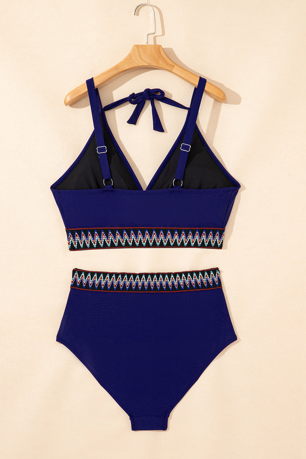 Eileen Knot High Waisted PLUS Bikini