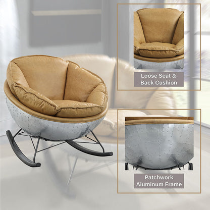 Pippin - Accent Chair - Morocco Top Grain Leather