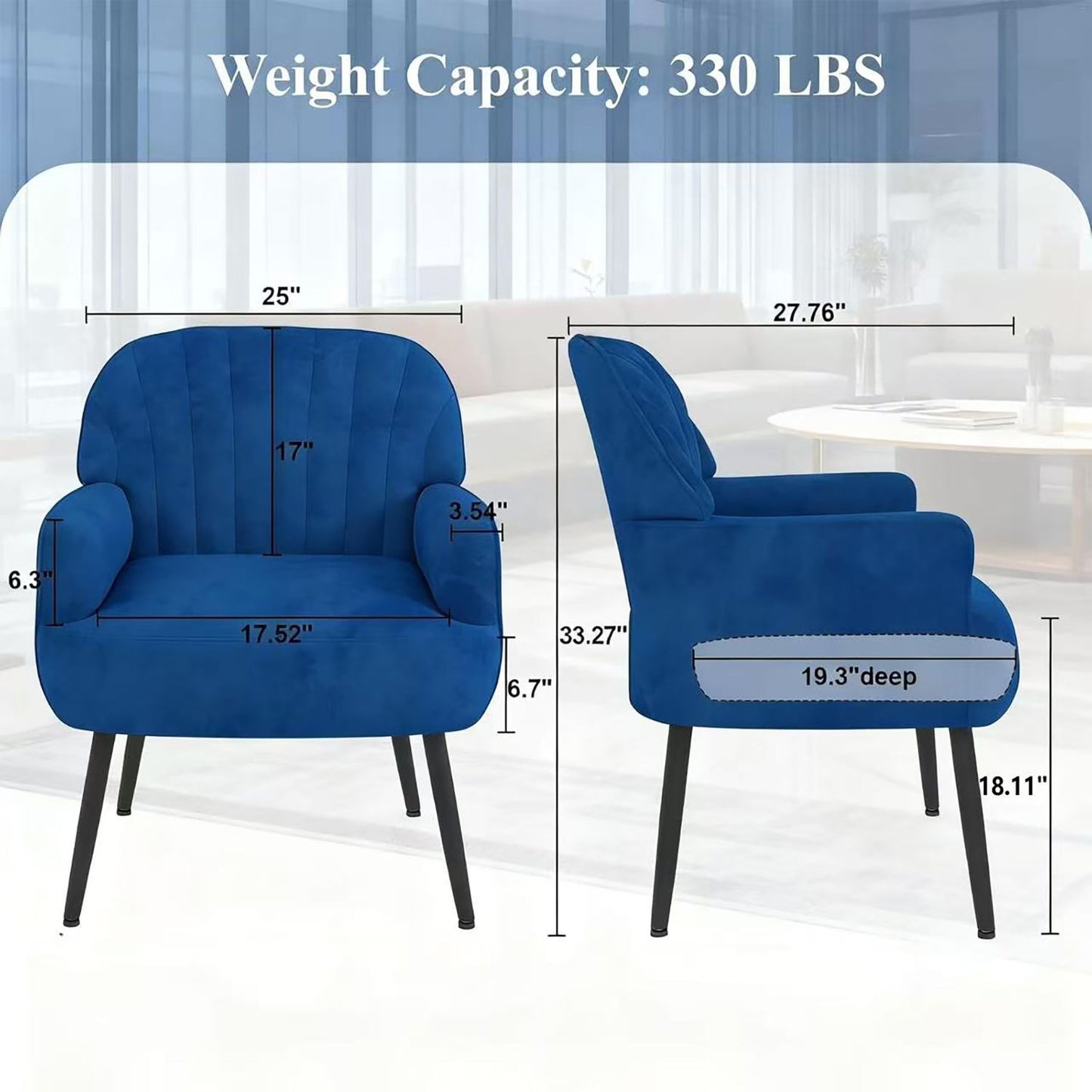 Accent Chair For Living Room