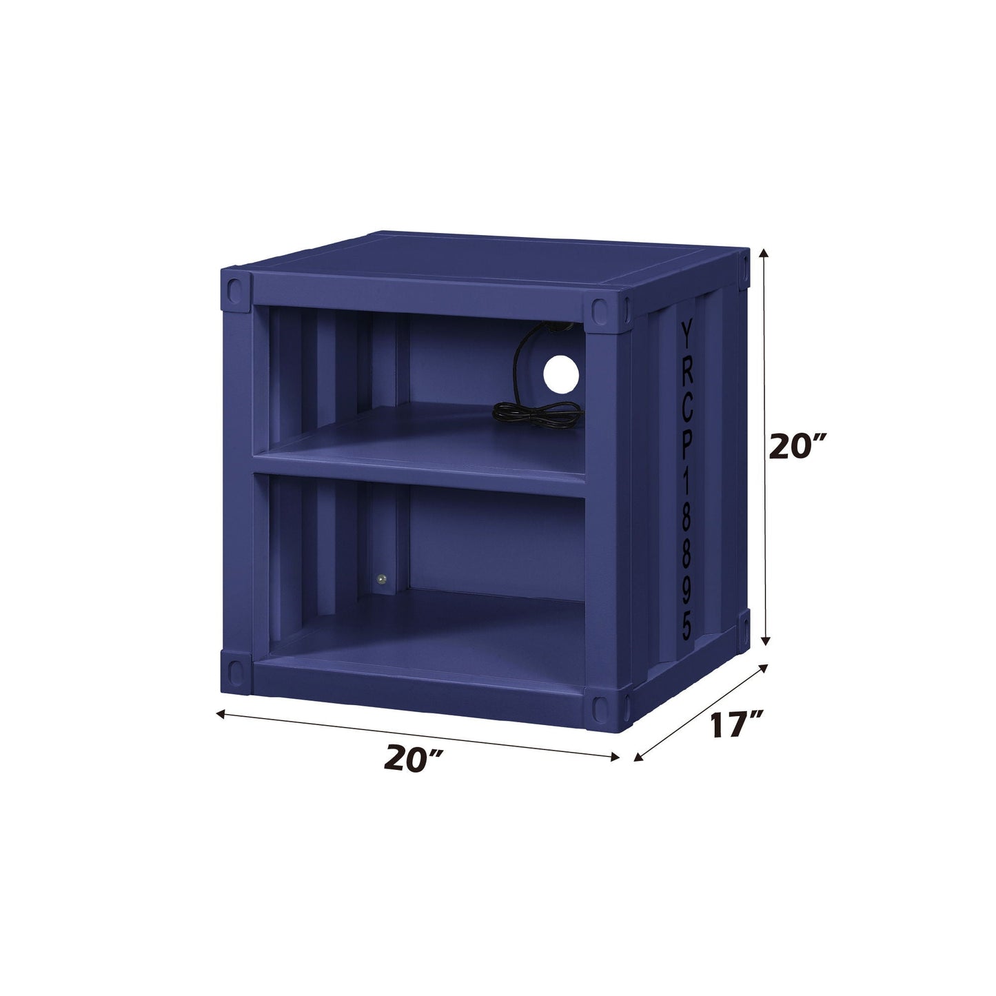 Cargo Nightstand With USB