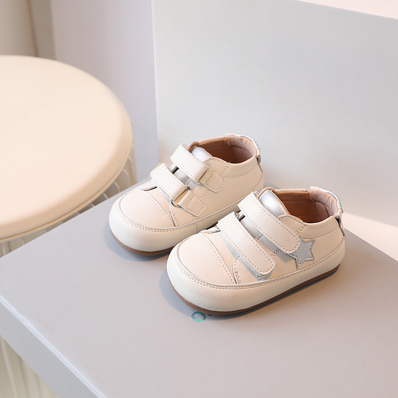 Spring New Infant Soft Bottom Toddler Shoes Boys Girls
