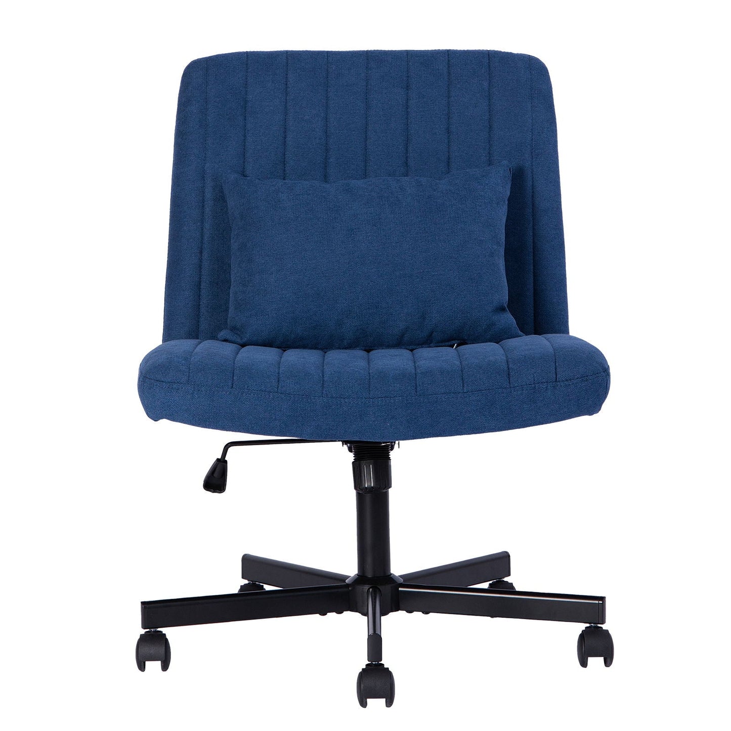 Criss Cross Office Chair With Adjustable Height, Ergonomic Design