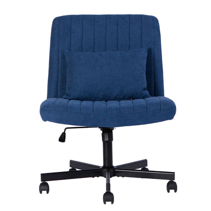 Criss Cross Office Chair With Adjustable Height, Ergonomic Design