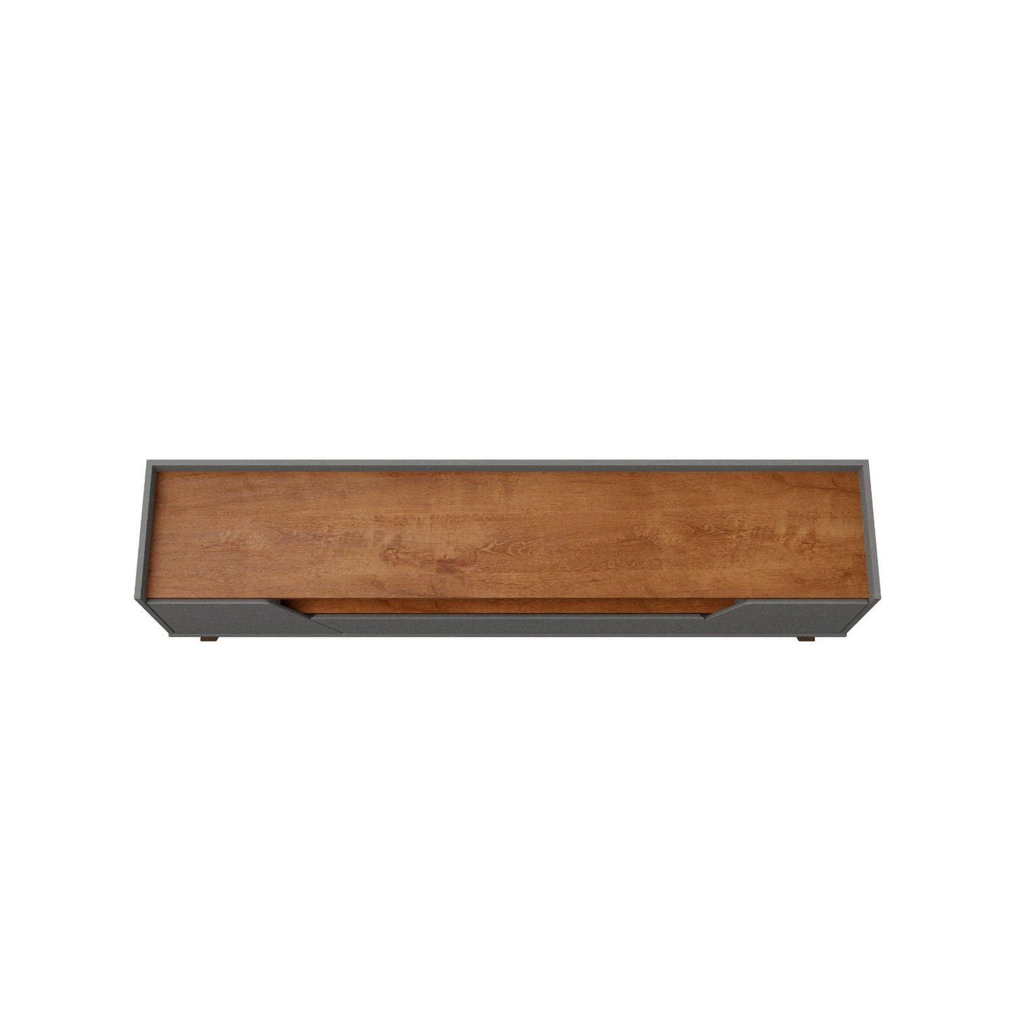 Marcus - TV Stand With 4 Shelves And Soft Close Doors