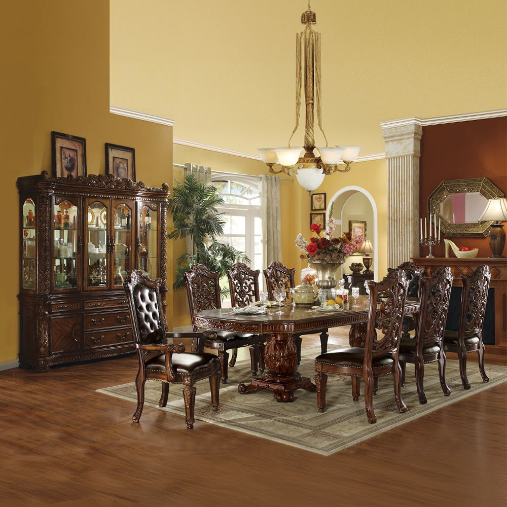 Vendome - Dining Table w/Double Pedestal