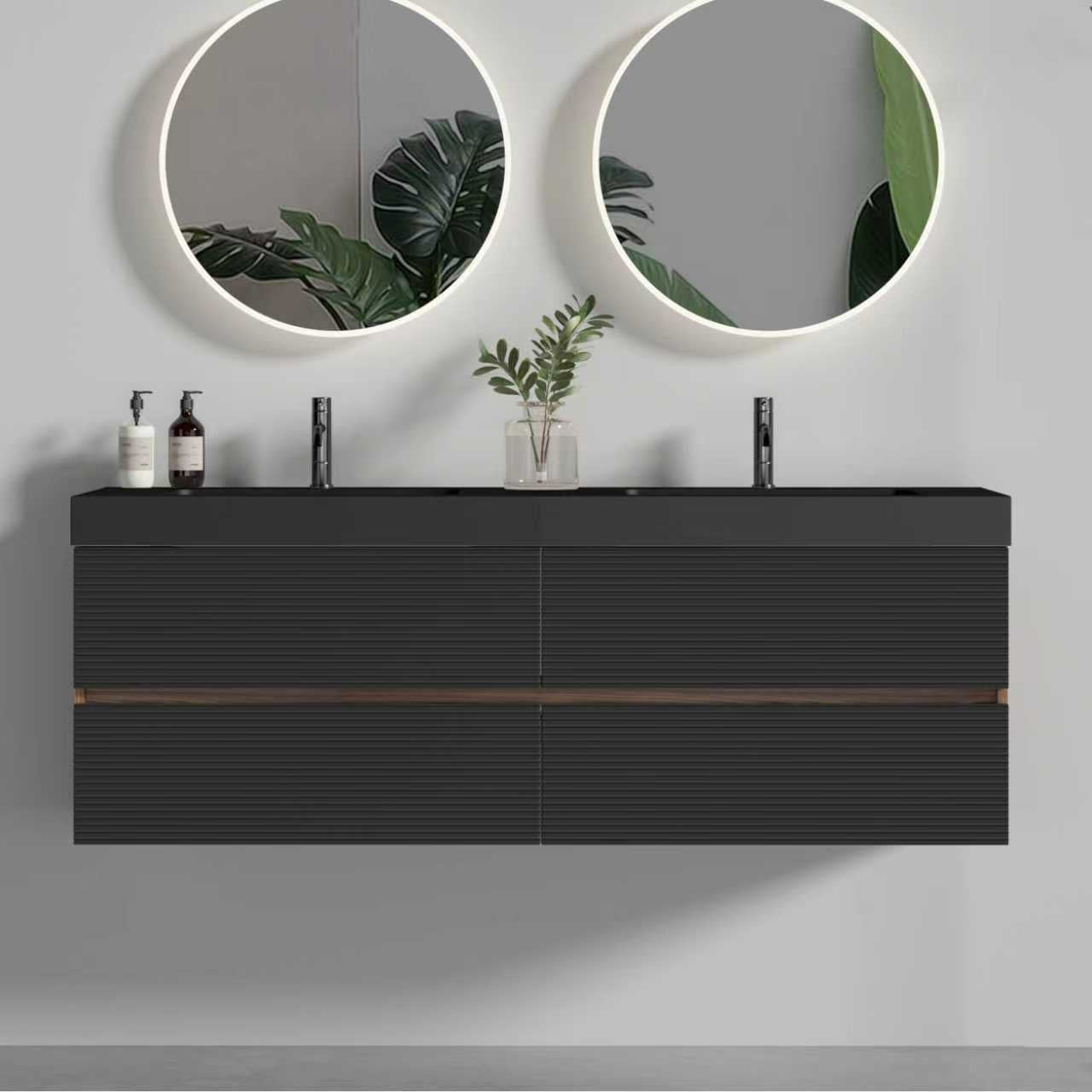 Grace 60" Bathroom Vanity