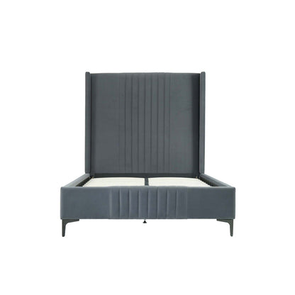 Promenade - Bed With Upholstered Headboard And Slats