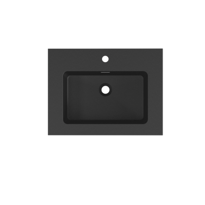 BB02-24-109 Integrated Engineered Solid Surface Basin Matt
