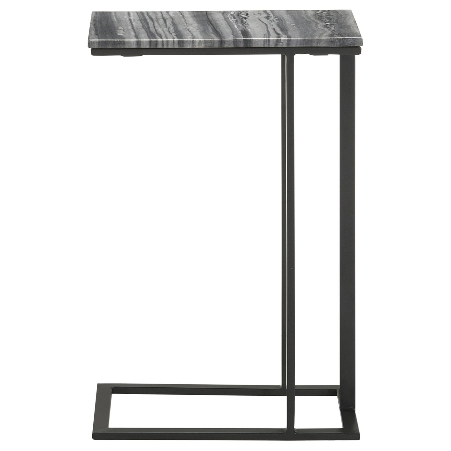 Encina - C-Shaped Sofa Side Table