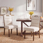 Upholstered Armless Dining Chairs