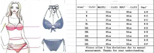 Women's Split Plus Size Striped High Waist Swimsuit