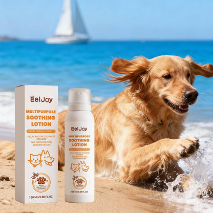Eeljoy Multi-Purpose Pet Care Lotion, Gentle Formula, Moisturizing And Nourishing Hair, Universal Lotion For Cats And Dogs