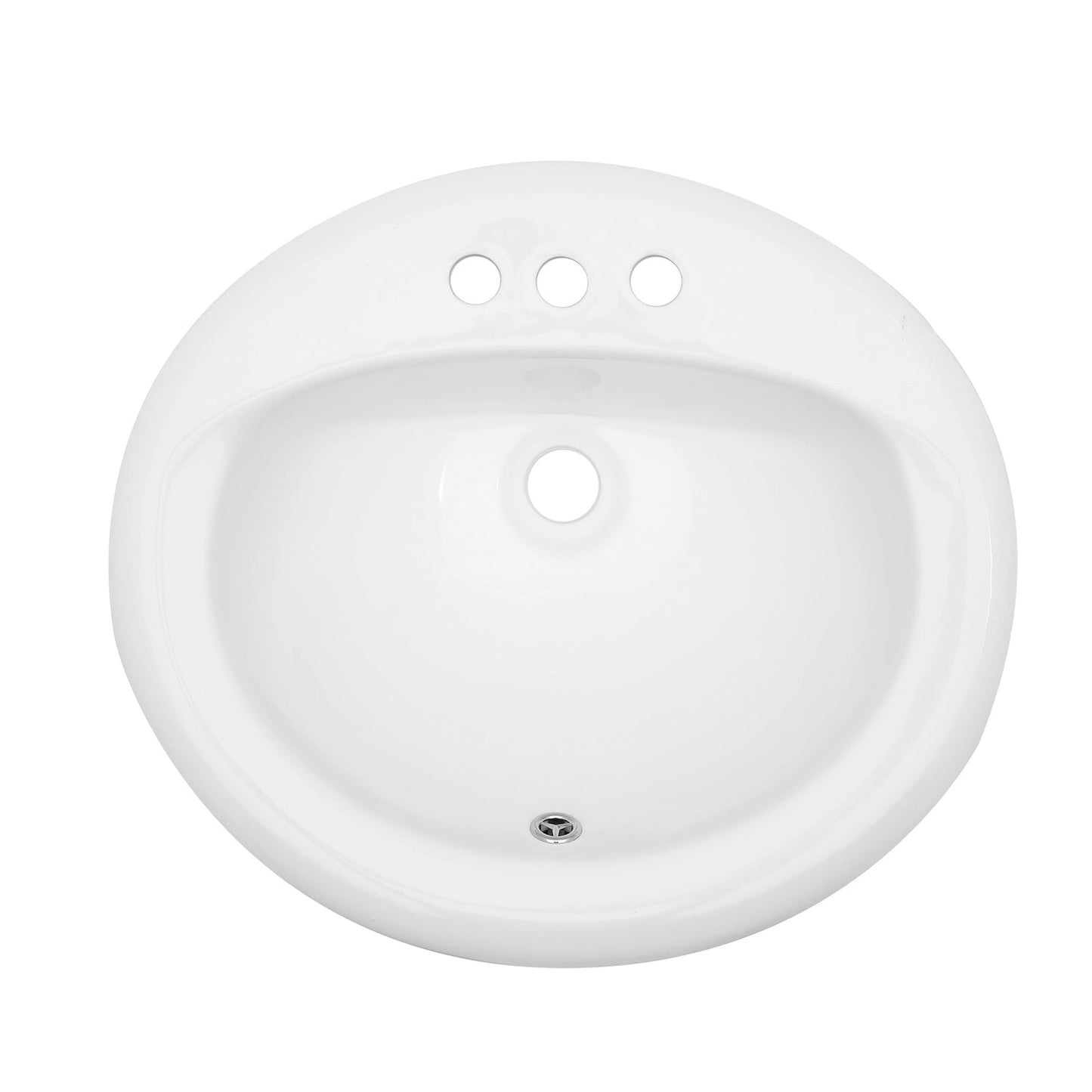 20.3 Inch Drop-In Bathroom Sink