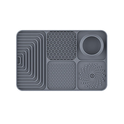 Foldable Slow-Feeding And Licking Mat For Pets