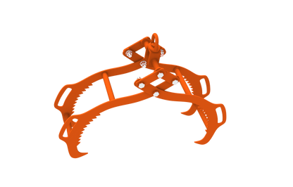 28in Log Lifting Tongs
