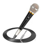 Handheld Wired Dynamic Microphone | XLR Vocal Mic with Switch & 13ft Cable