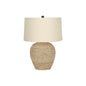 Lighting, Table Lamp, Rattan, Resin, Transitional - Beige
