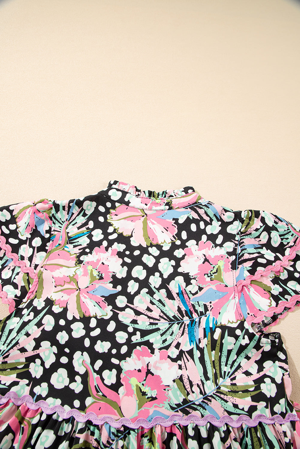 Deborah Tiered Mini Dress