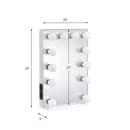 Asa Contemporary Hollywood Vanity Mirror
