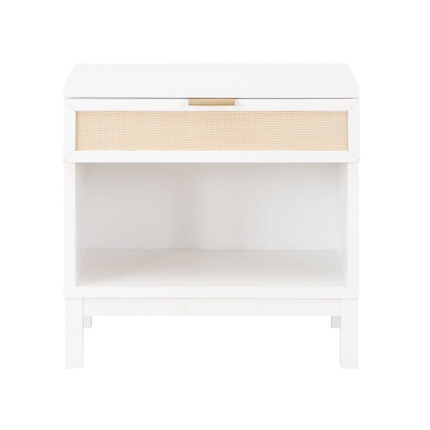 Blake - 1 Drawer Nightstand - White