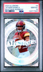 Graded 2024 Panini Illusions Jayden Daniels #4 Mystique Rainbow Rookie RC Football Card PSA 10 Gem Mint