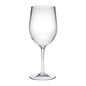 Leadingware Tritan Plastic Wine Glasses (Set of 4), Unbreakable, Bpa Free, 12Oz - Clear