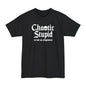 Chaotic Stupid Is Not An Alignment Tall T-Shirt