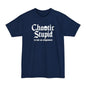 Chaotic Stupid Is Not An Alignment Tall T-Shirt