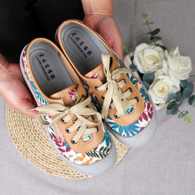 Mesh Breathable Non-slip Low-cut Thin Casual Pointed-toe Pumps